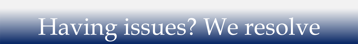 ATW issue resolution tab